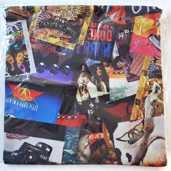 Boston Scally AEROSMITH Collab PATCHWORK Cap - M/L- With Dust Bag And 4 Pin Set - Picture 10 of 11